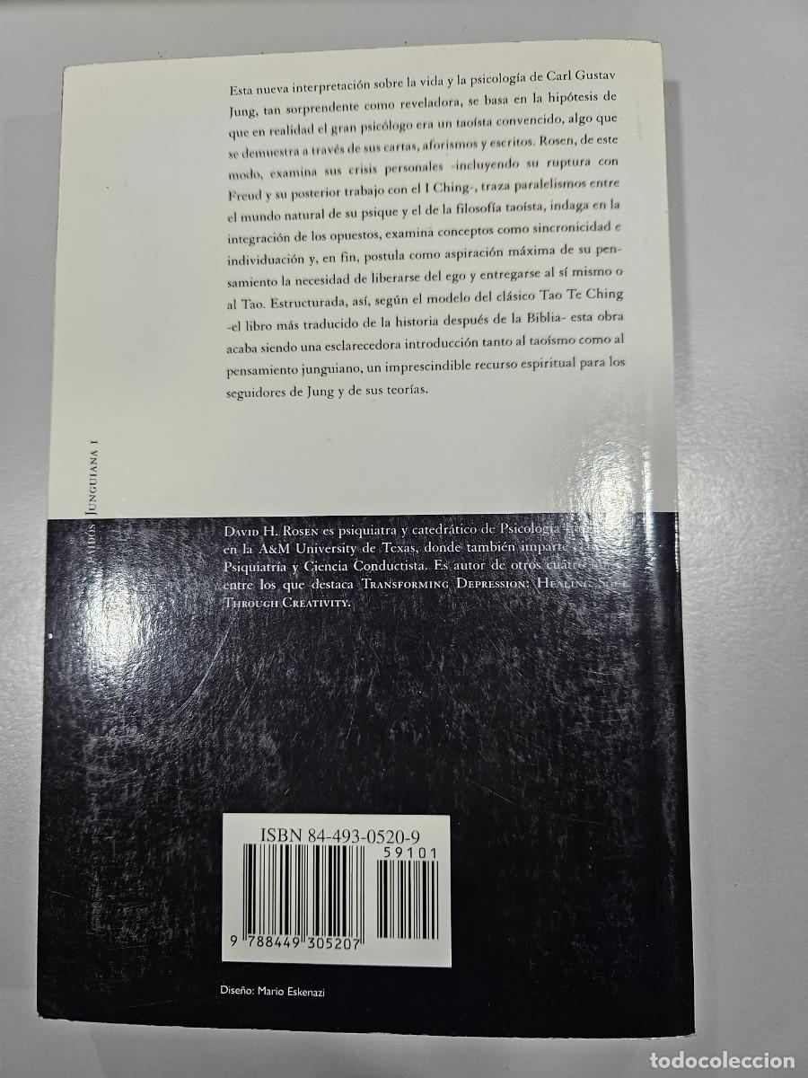 Libros de segunda mano: EL TAO DE JUNG - UNA VIA A LA INTEGRIDAD - Foto 2