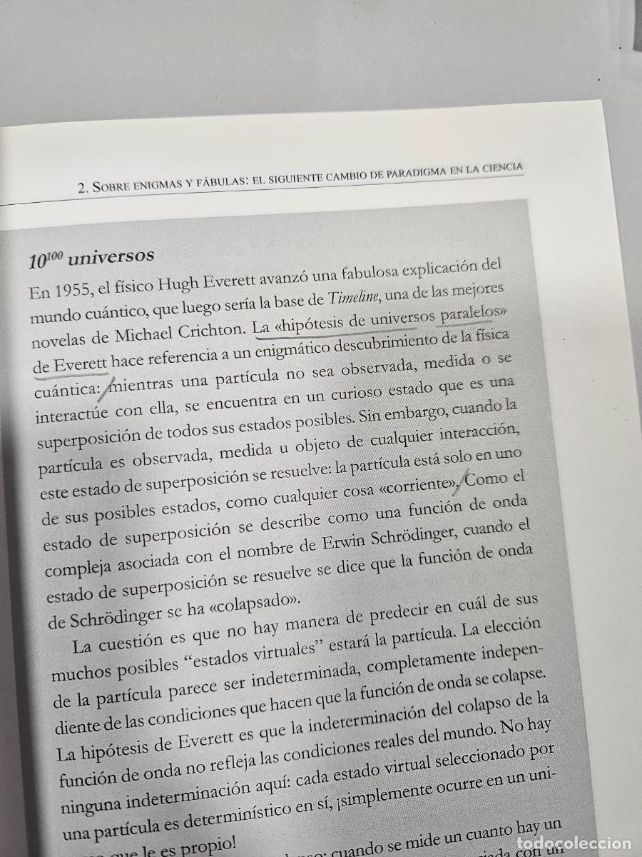 Libros de segunda mano: EL UNIVERSO IN-FORMADO - Foto 2