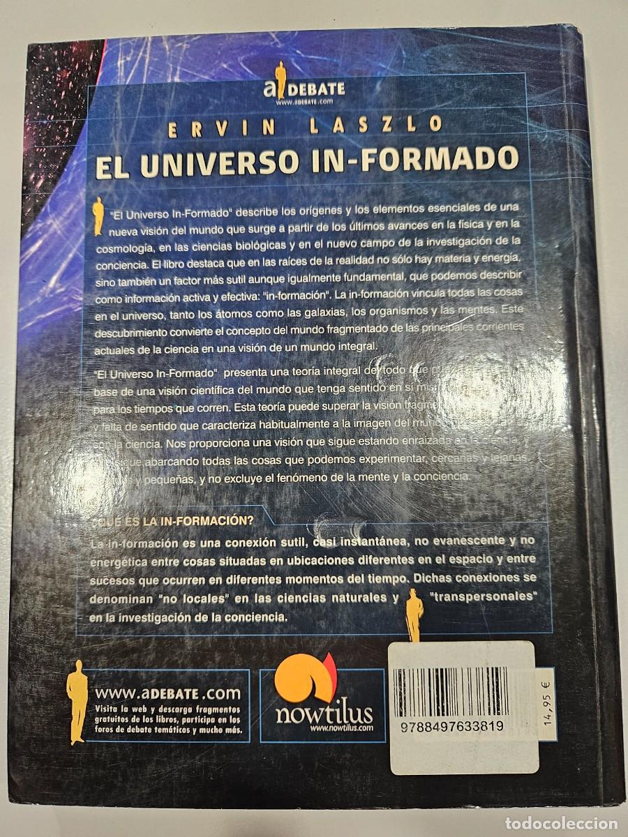 Libros de segunda mano: EL UNIVERSO IN-FORMADO - Foto 3
