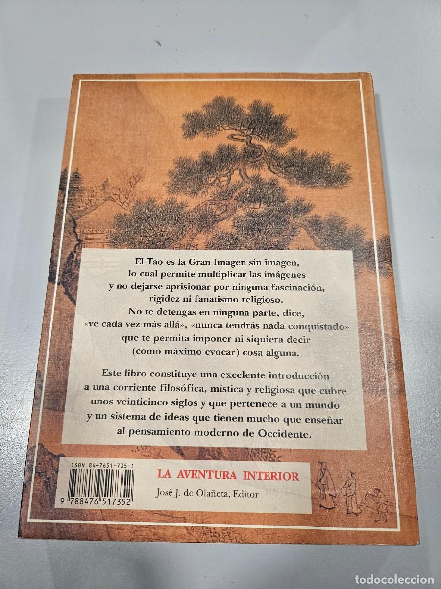 Libros de segunda mano: LAO ZI Y EL TAO - ISABELLE ROBINET - Foto 2