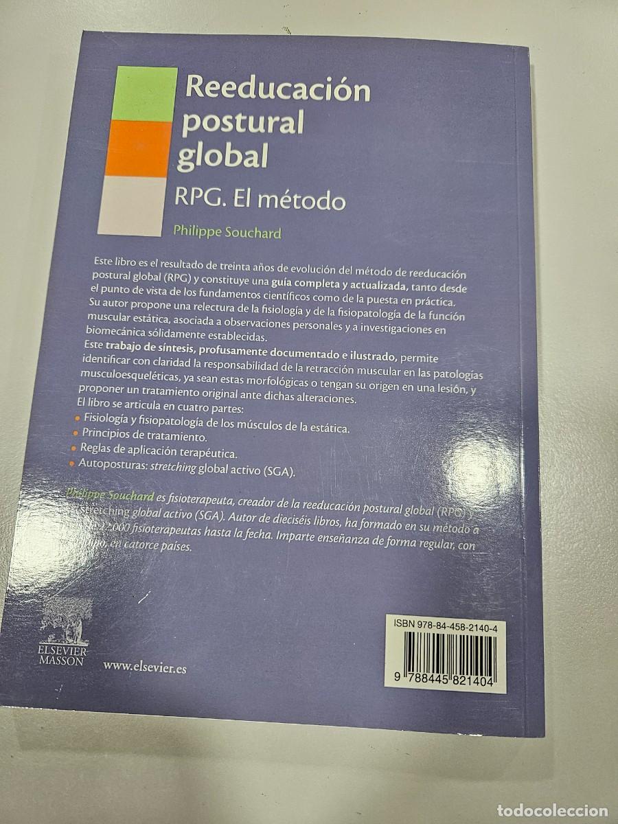 Libros de segunda mano: REEDUCACI&Oacute;N POSTURAL GLOBAL: RPG EL METODO - Foto 2