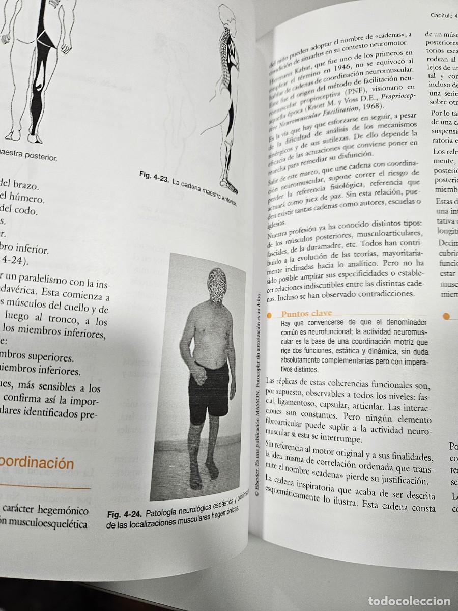 Libros de segunda mano: REEDUCACI&Oacute;N POSTURAL GLOBAL: RPG EL METODO - Foto 3