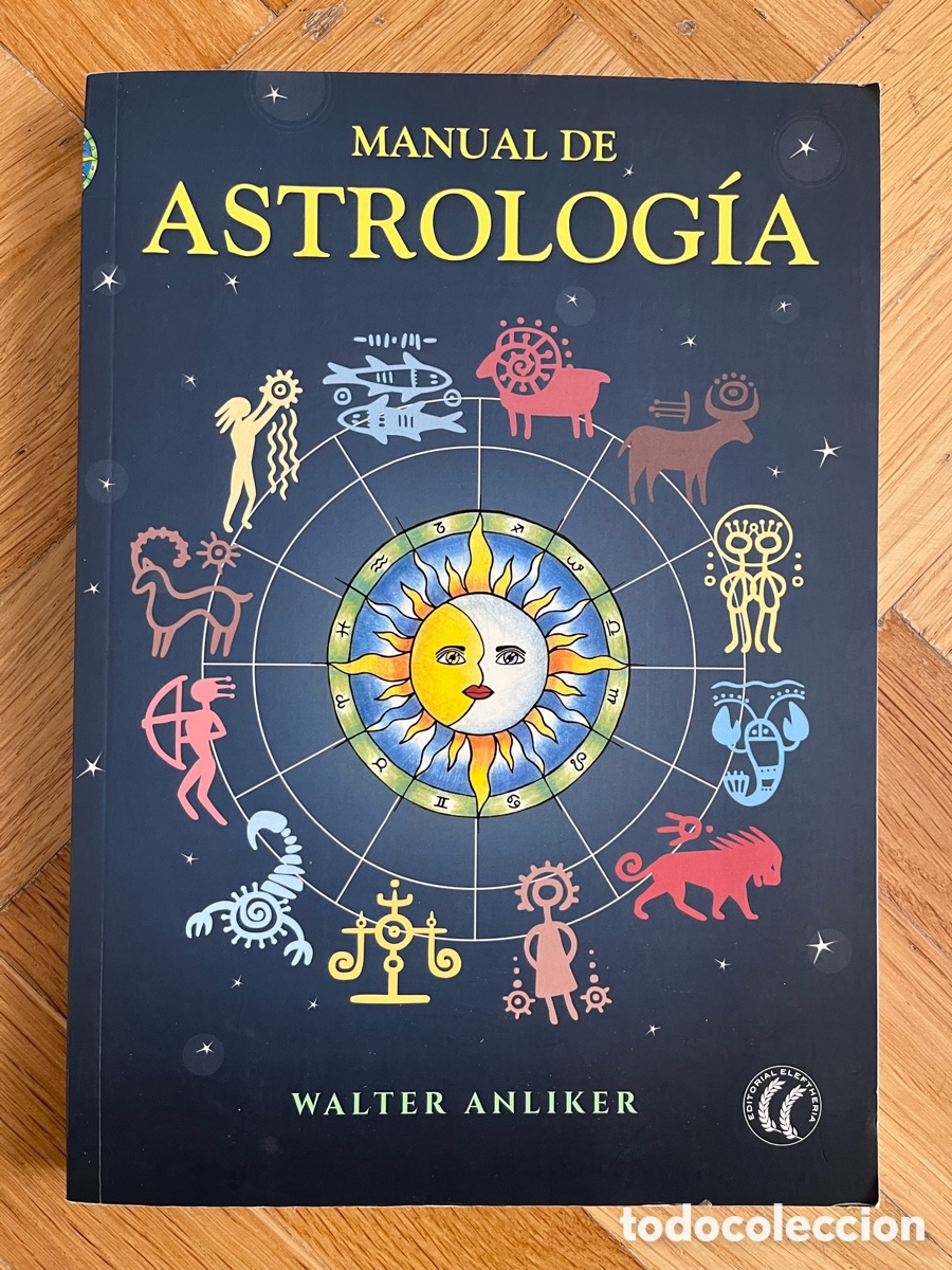 Libros de segunda mano: Manual de astrolog&iacute;a. Walter Anliker