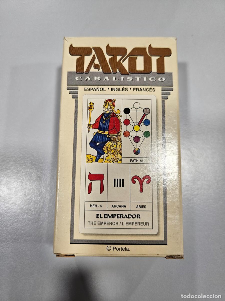 Libros de segunda mano: TAROT CABALISTICO DE COLECCION - Foto 1
