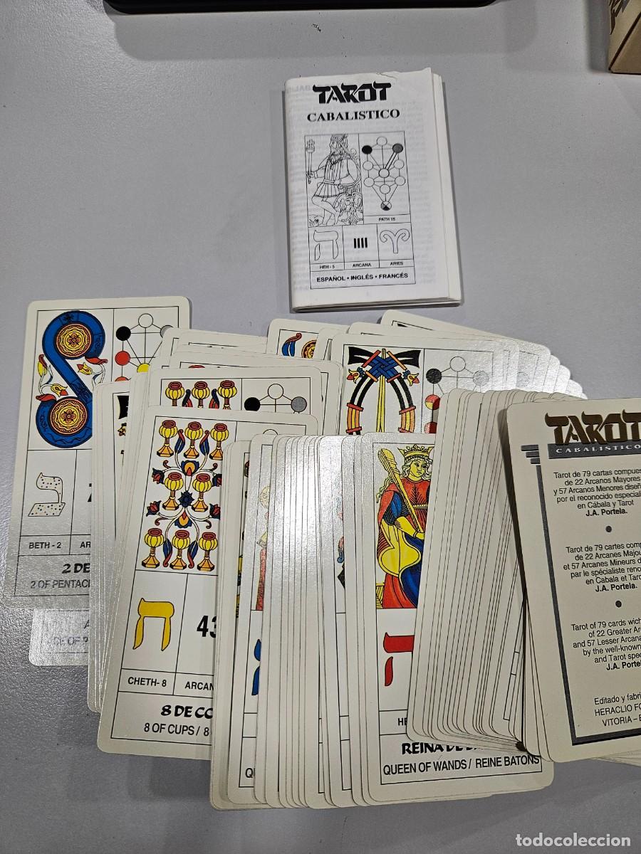 Libros de segunda mano: TAROT CABALISTICO DE COLECCION - Foto 3