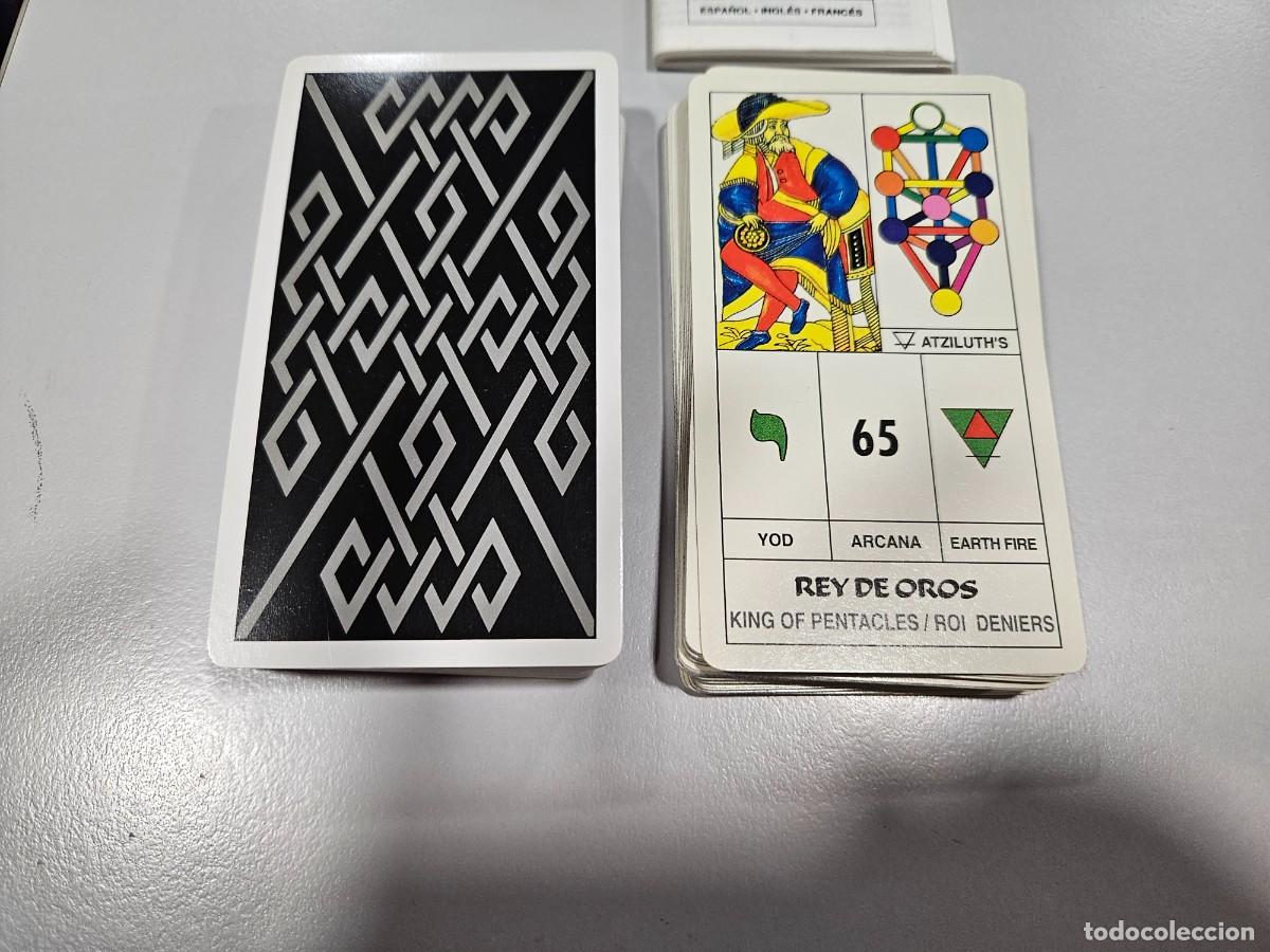 Libros de segunda mano: TAROT CABALISTICO DE COLECCION - Foto 4
