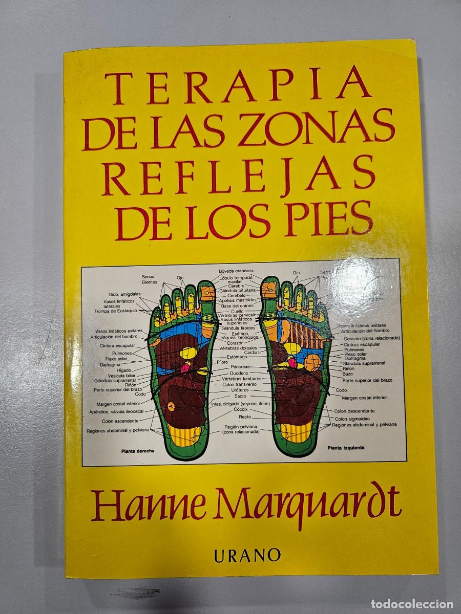 Libros de segunda mano: TERAPIA DE LAS ZONAS REFLEJAS DE LOS PIES - Foto 1