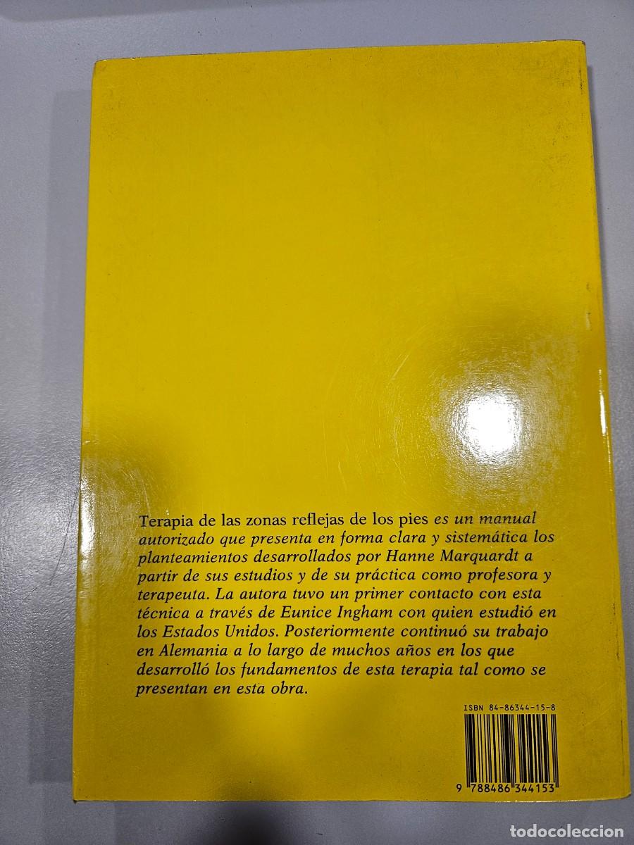 Libros de segunda mano: TERAPIA DE LAS ZONAS REFLEJAS DE LOS PIES - Foto 2