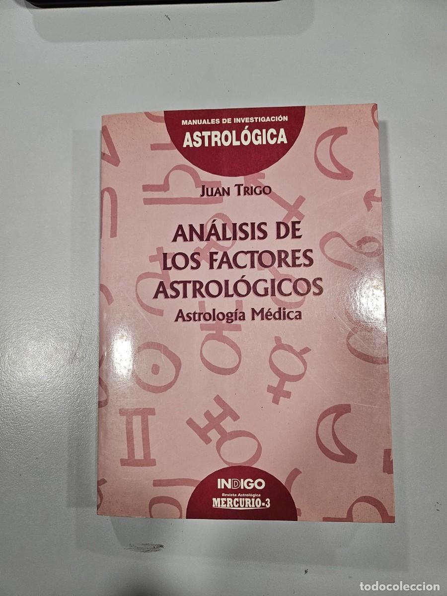 Libros de segunda mano: ANALISIS DE LOS FACTORES ASTROLOICOS - Foto 1