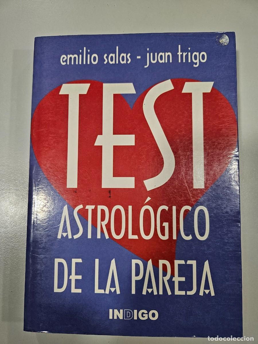 Libros de segunda mano: TEST ASTROLOGICO DE LA PAREJA - Foto 1