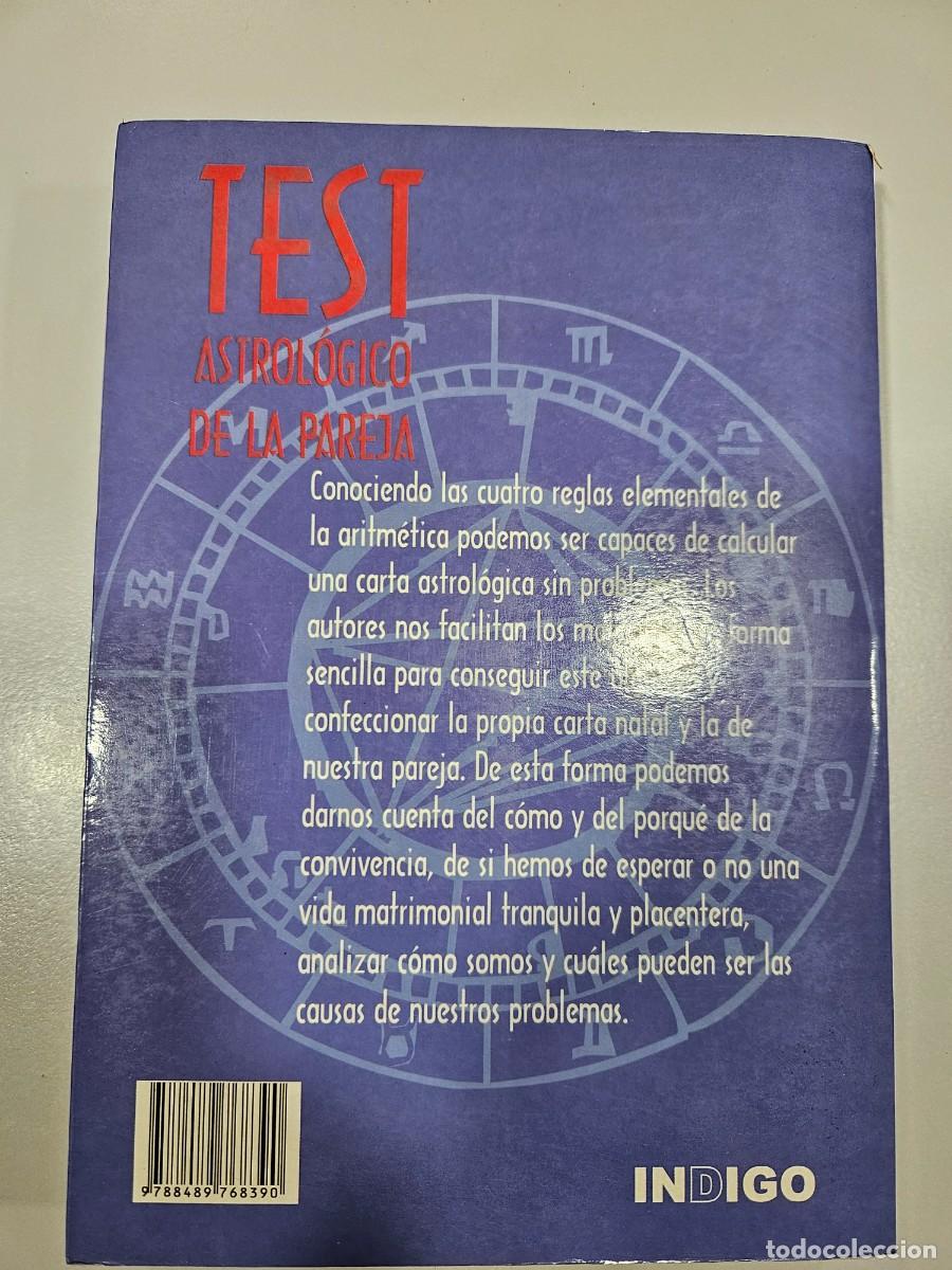 Libros de segunda mano: TEST ASTROLOGICO DE LA PAREJA - Foto 2