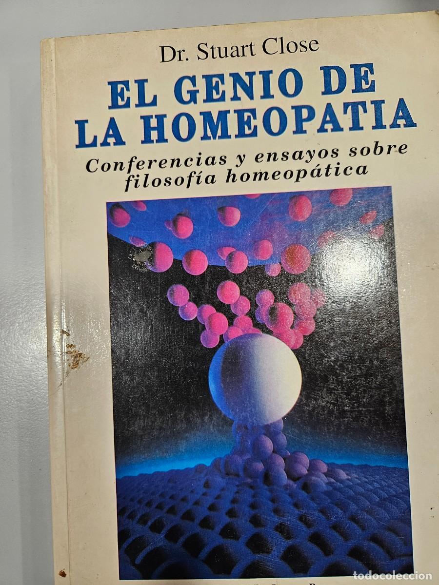 Libros de segunda mano: EL GENIO DE LA HOMEOPATIA - Foto 1
