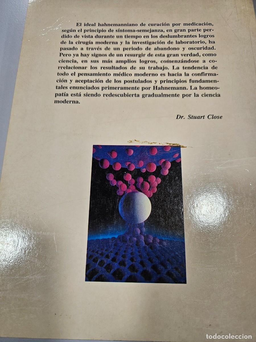 Libros de segunda mano: EL GENIO DE LA HOMEOPATIA - Foto 3