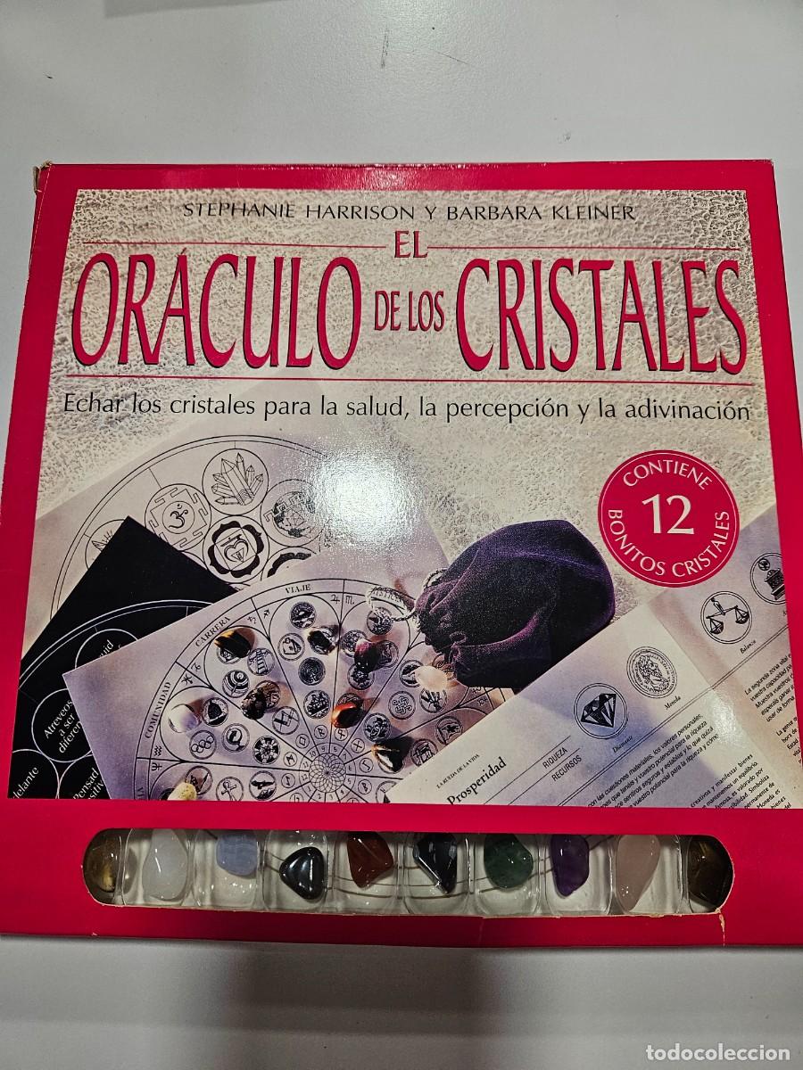 Libros de segunda mano: EL ORACULO DE LOS CRISTALES - ESTUCHE - Foto 1