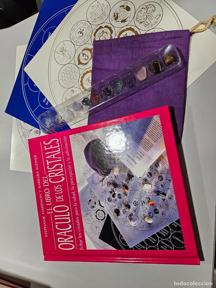Libros de segunda mano: EL ORACULO DE LOS CRISTALES - ESTUCHE - Foto 2