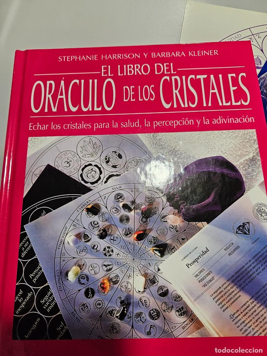 Libros de segunda mano: EL ORACULO DE LOS CRISTALES - ESTUCHE - Foto 3