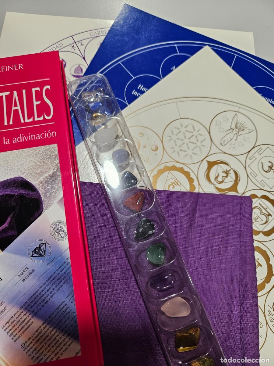 Libros de segunda mano: EL ORACULO DE LOS CRISTALES - ESTUCHE - Foto 4