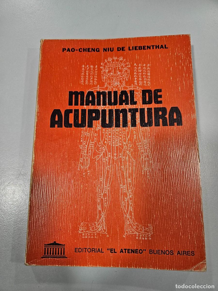 Libros de segunda mano: MANUAL DE ACUPUNTURA - Foto 1