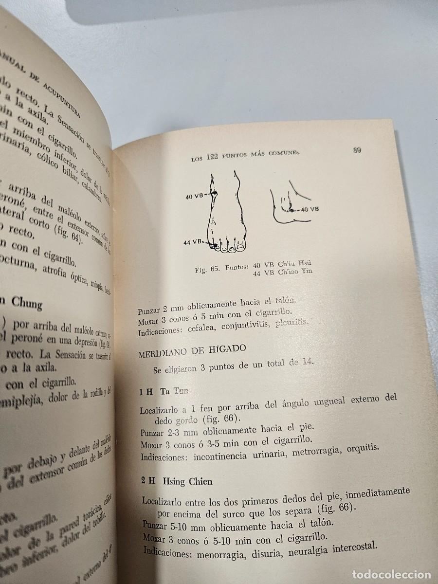 Libros de segunda mano: MANUAL DE ACUPUNTURA - Foto 2