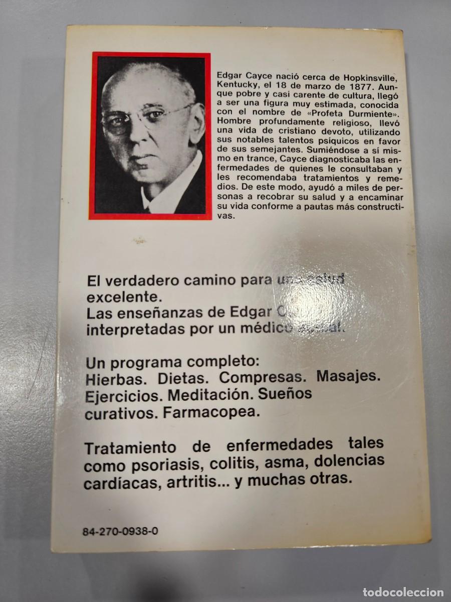 Libros de segunda mano: LOS REMEDIOS DE EDGAR CAYCE - Foto 2
