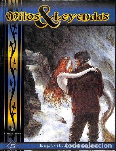 Second hand books: MITOS & LEYENDAS 5 ESPIRITUS DEL AGUA - EDICIONES FOLIO - 1999