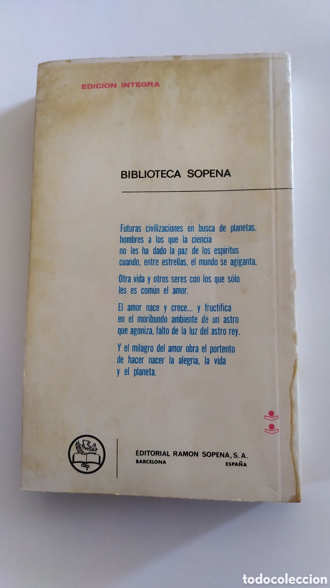 Libros de segunda mano: EL PLANETA QUE NO QUISO MORIR - Foto 2