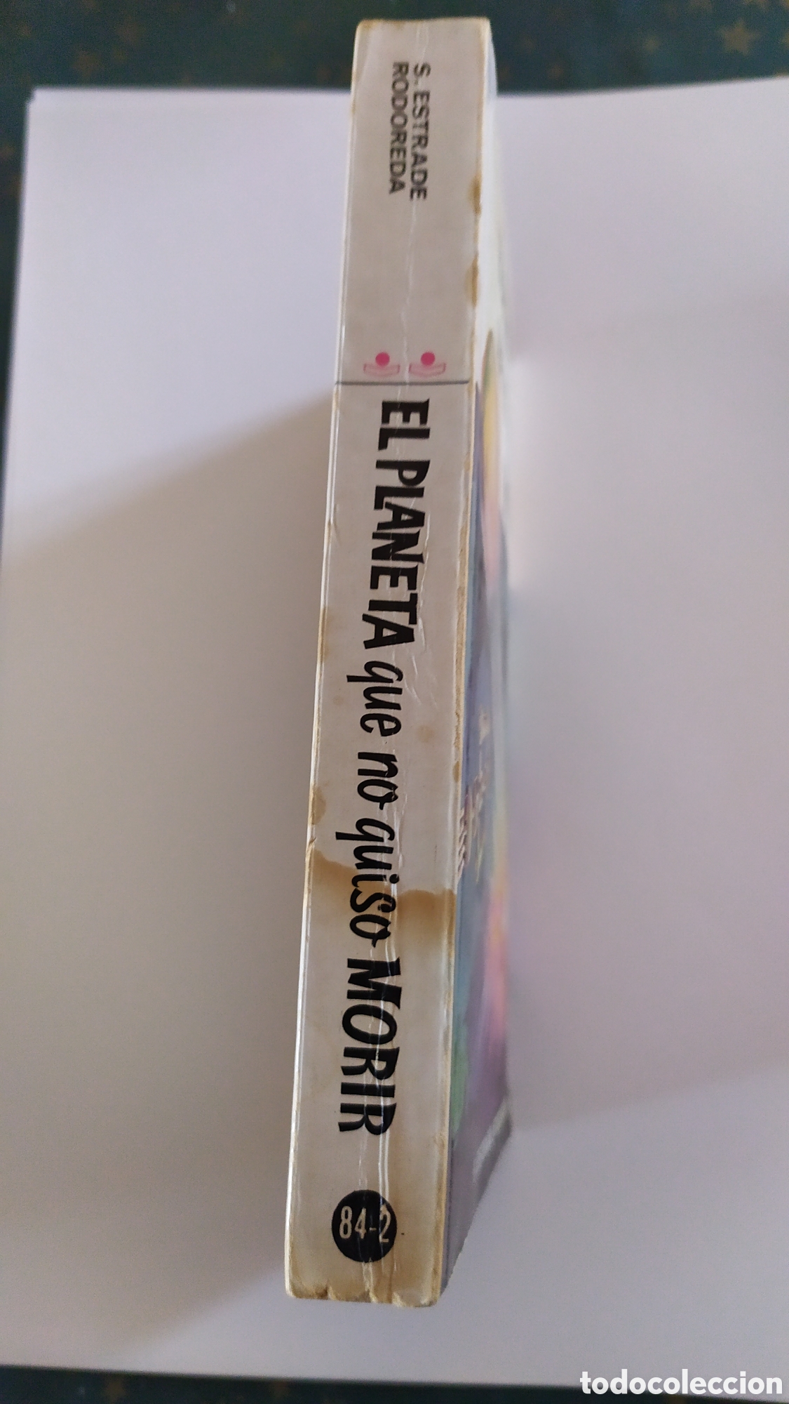 Libros de segunda mano: EL PLANETA QUE NO QUISO MORIR - Foto 3