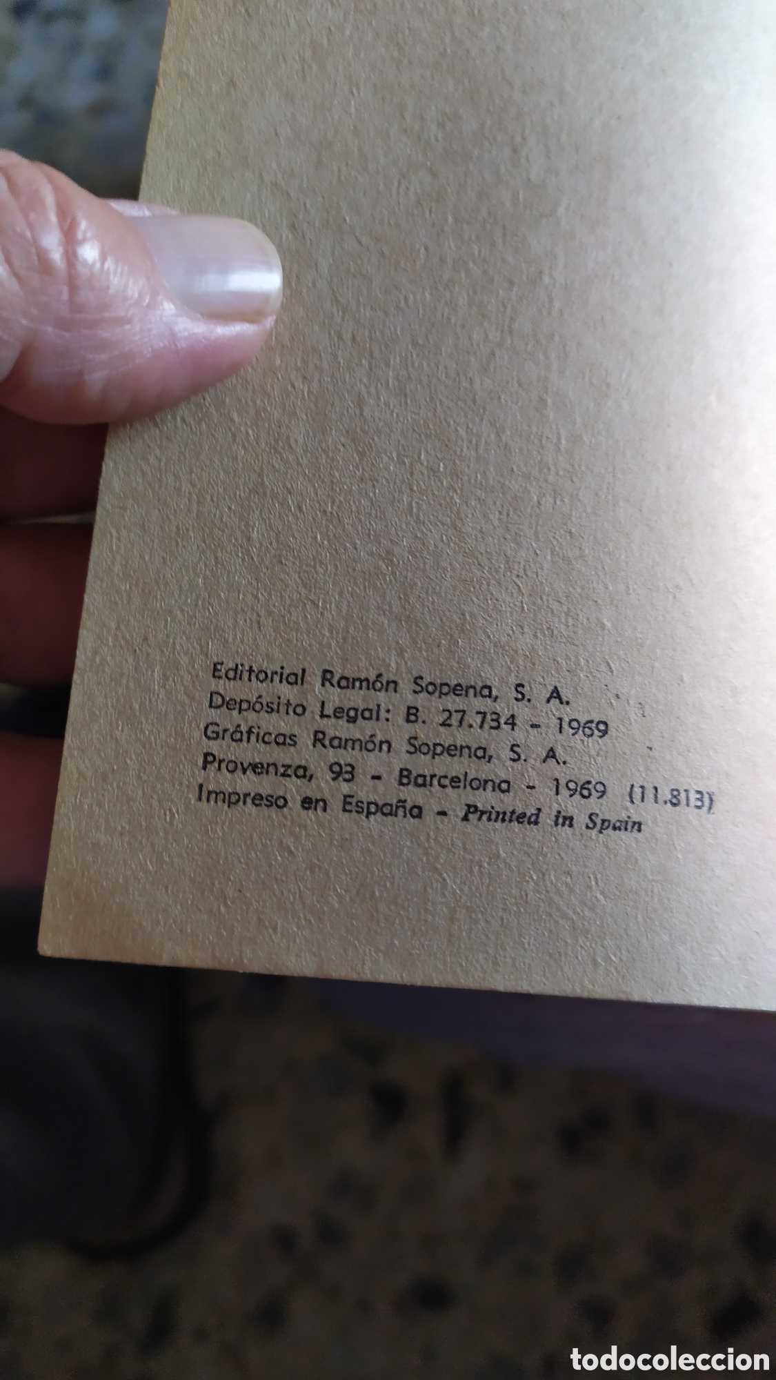 Libros de segunda mano: EL PLANETA QUE NO QUISO MORIR - Foto 6