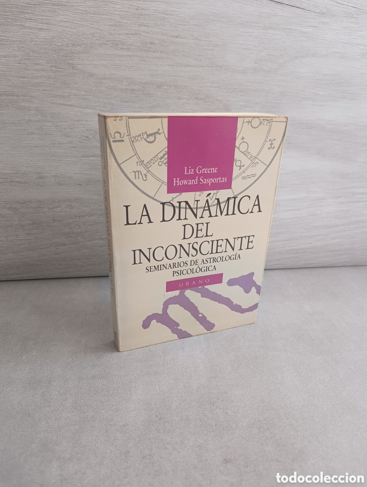 Second hand books: LA DIN&Aacute;MICA DEL INCONSCIENTE - SEMINARIOS DE ASTROLOG&Iacute;A PSICOL&Oacute;GICA - LIZ GREENE / H. SAPORTAS