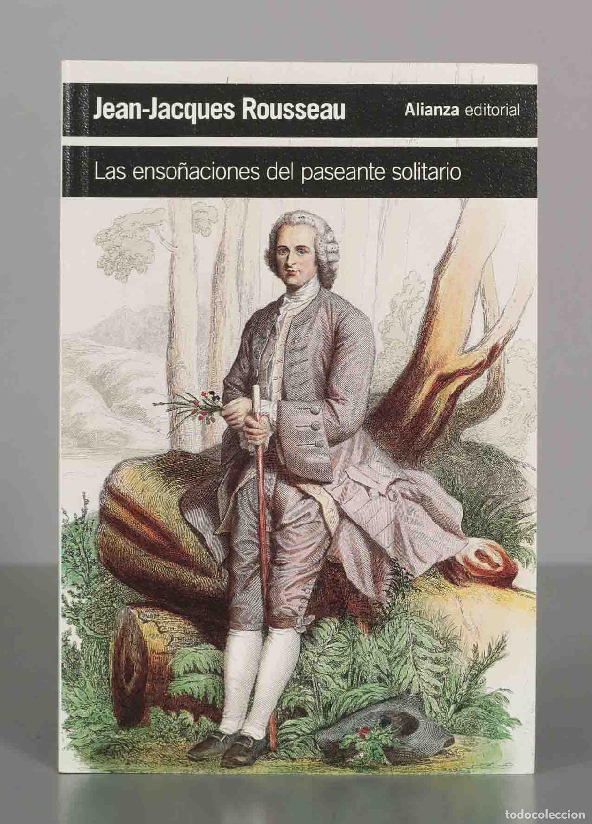 Libros de segunda mano: Las enso&ntilde;aciones del paseante solitario - Jean-Jacques Rousseau