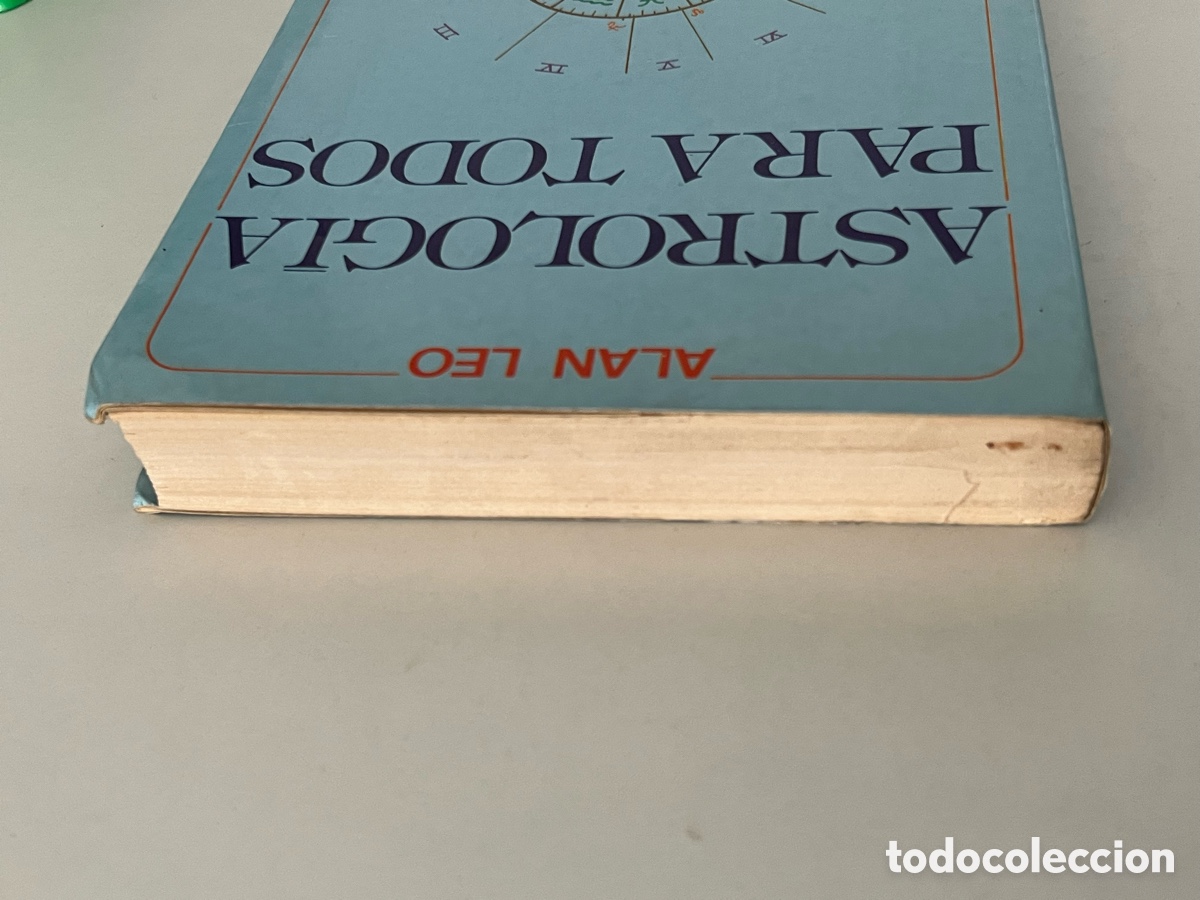 Libros de segunda mano: Libro Astrolog&iacute;a para todos - Alan Leo - Foto 3