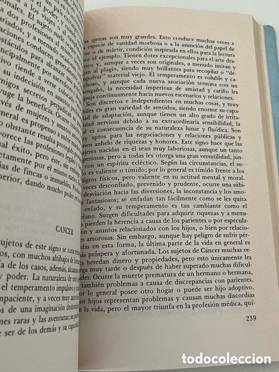 Libros de segunda mano: Libro Astrolog&iacute;a para todos - Alan Leo - Foto 8