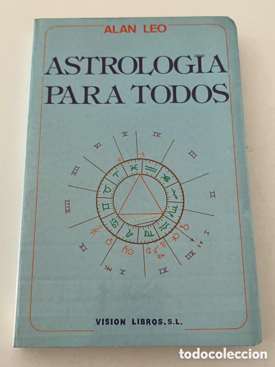 Libros de segunda mano: Libro Astrolog&iacute;a para todos - Alan Leo - Foto 1