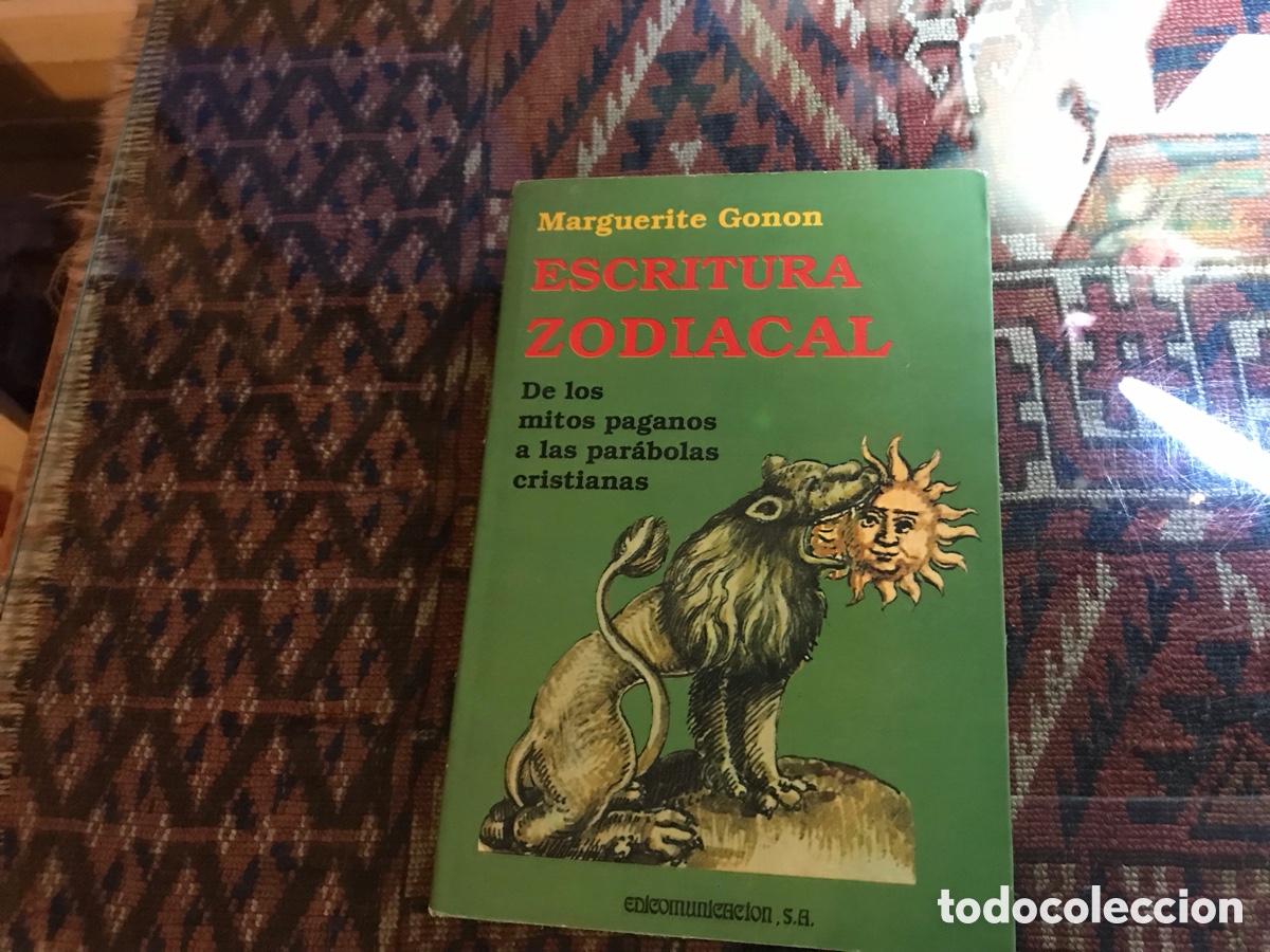 Libros de segunda mano: Escritura zodiacal. Marguerite Gonon. Edicomunicacion.