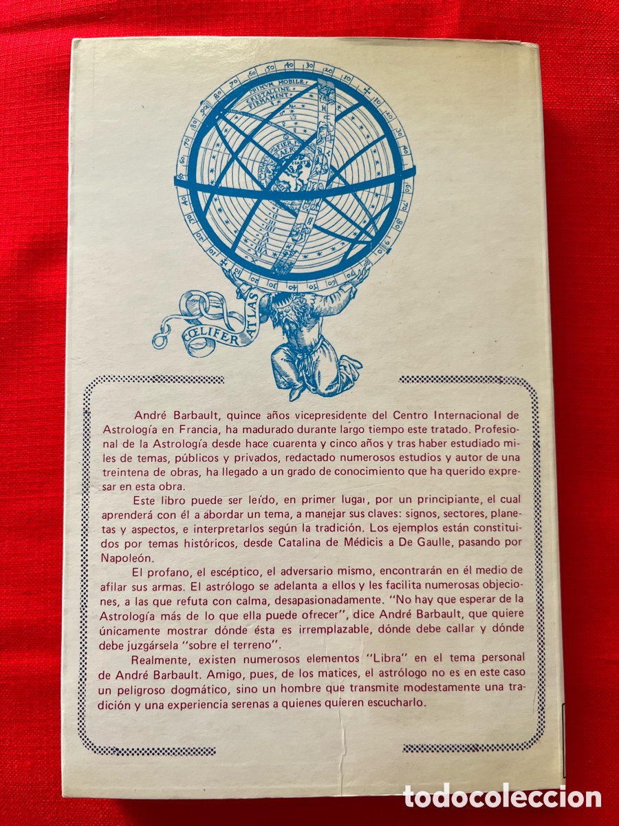 Libros de segunda mano: Libro Tratado pr&aacute;ctico de Astrolog&iacute;a - Andr&eacute; Barrault - Foto 2