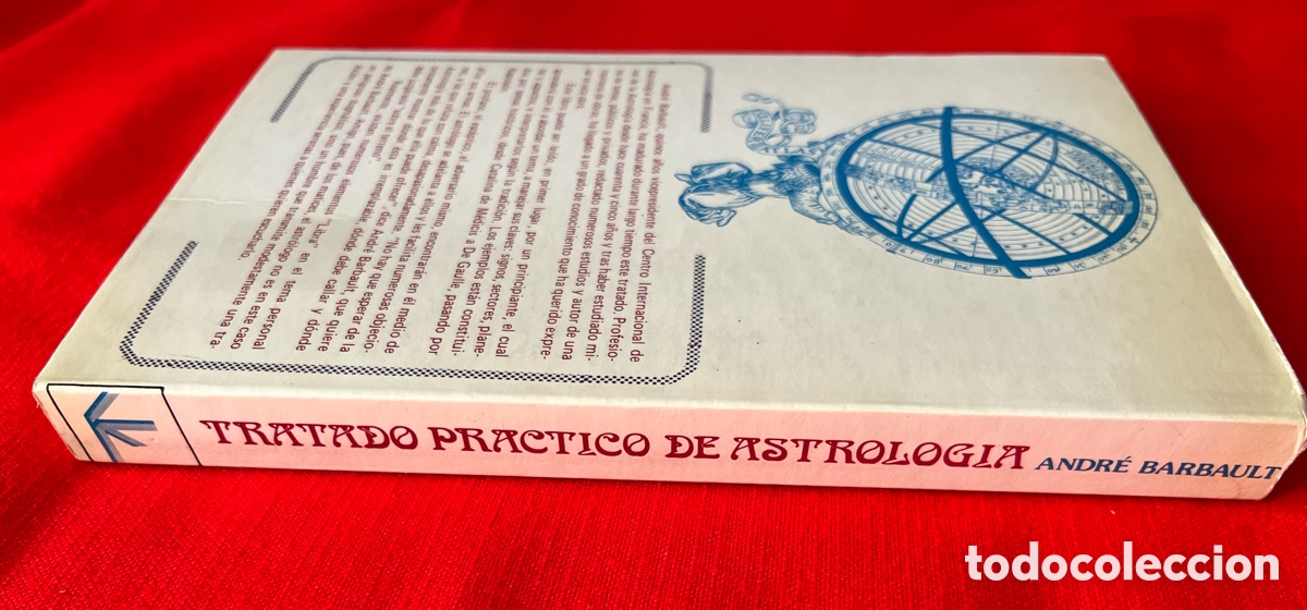 Libros de segunda mano: Libro Tratado pr&aacute;ctico de Astrolog&iacute;a - Andr&eacute; Barrault - Foto 4
