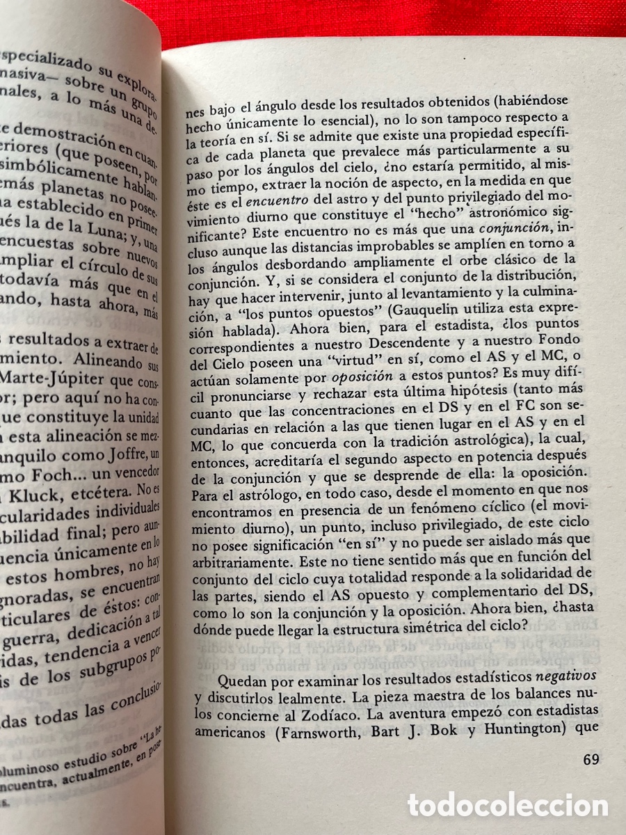 Libros de segunda mano: Libro Tratado pr&aacute;ctico de Astrolog&iacute;a - Andr&eacute; Barrault - Foto 7