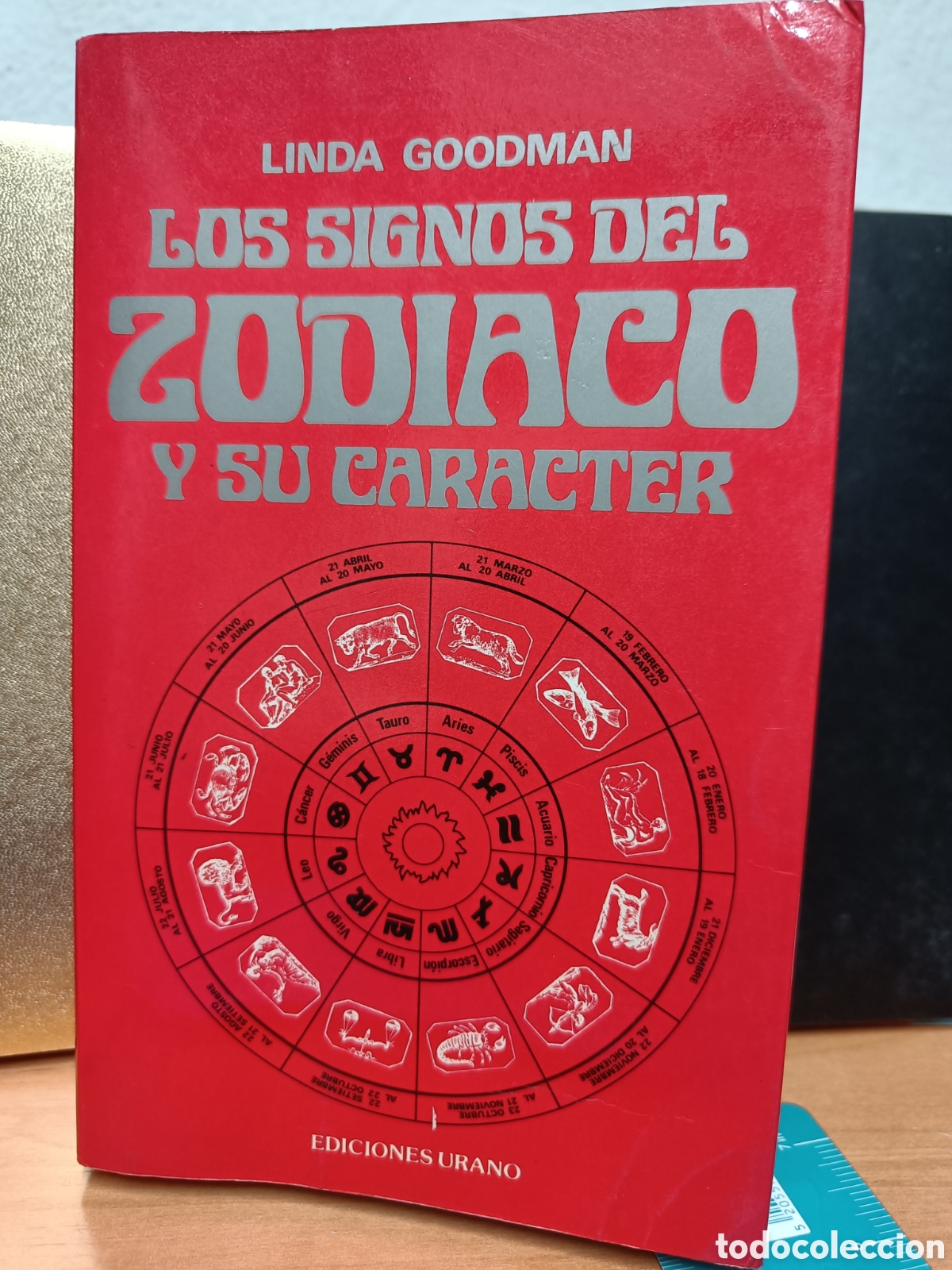 Libros de segunda mano: LOS SIGNOS DEL ZODIACO Y SU CARACTER. LINDA GOODMAN.