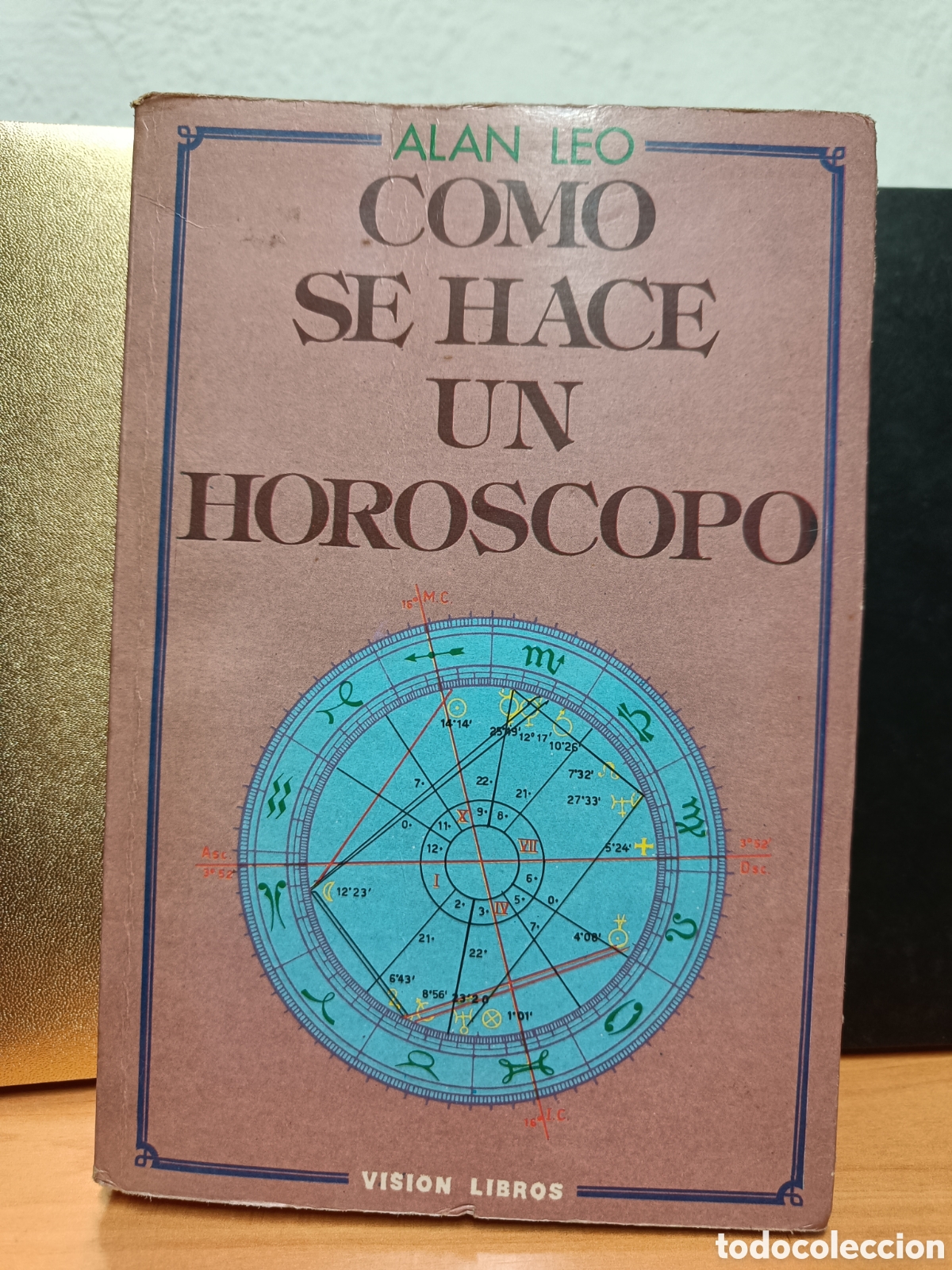 Libros de segunda mano: C&Oacute;MO SE HACE UN HOR&Oacute;SCOPO. ALAN LEO.