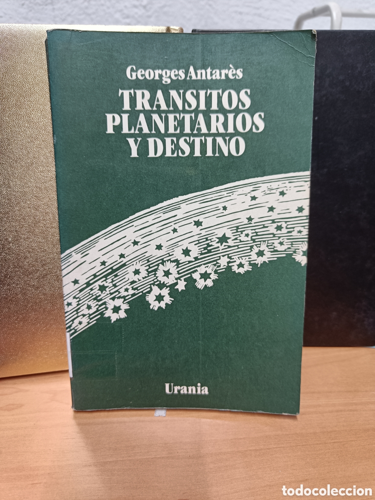 Libros de segunda mano: TR&Aacute;NSITOS PLANETARIOS Y DESTINO. GEORGES ANTAR&Eacute;S.