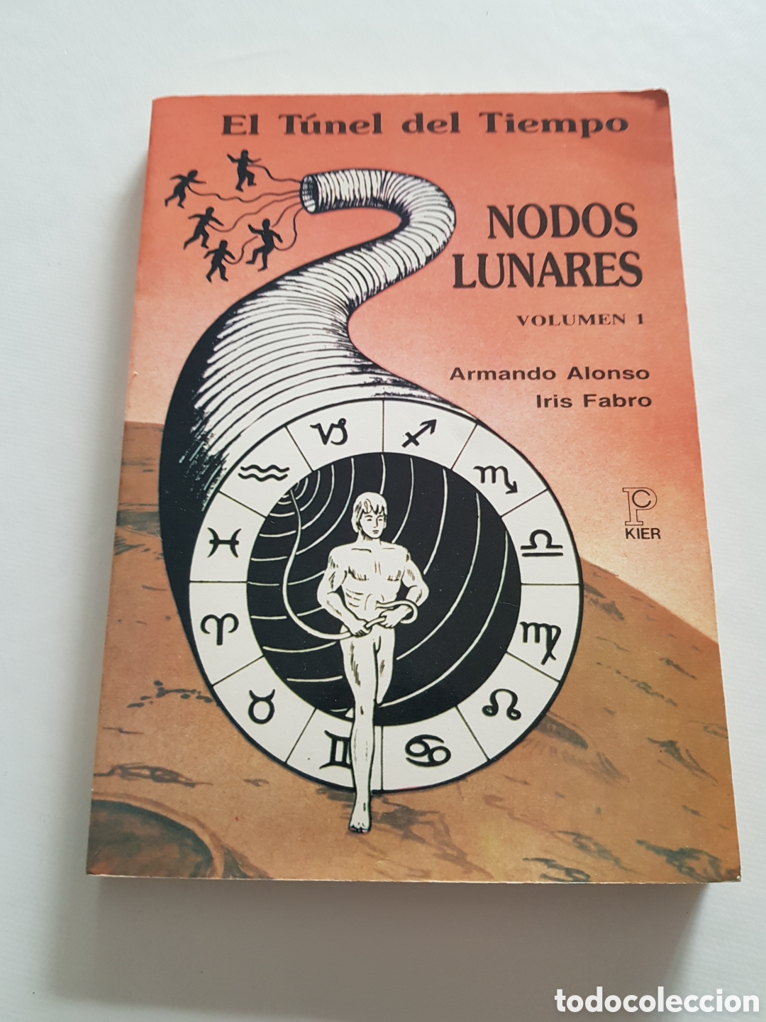 Libros de segunda mano: Nodos lunares. El tunel del tiempo