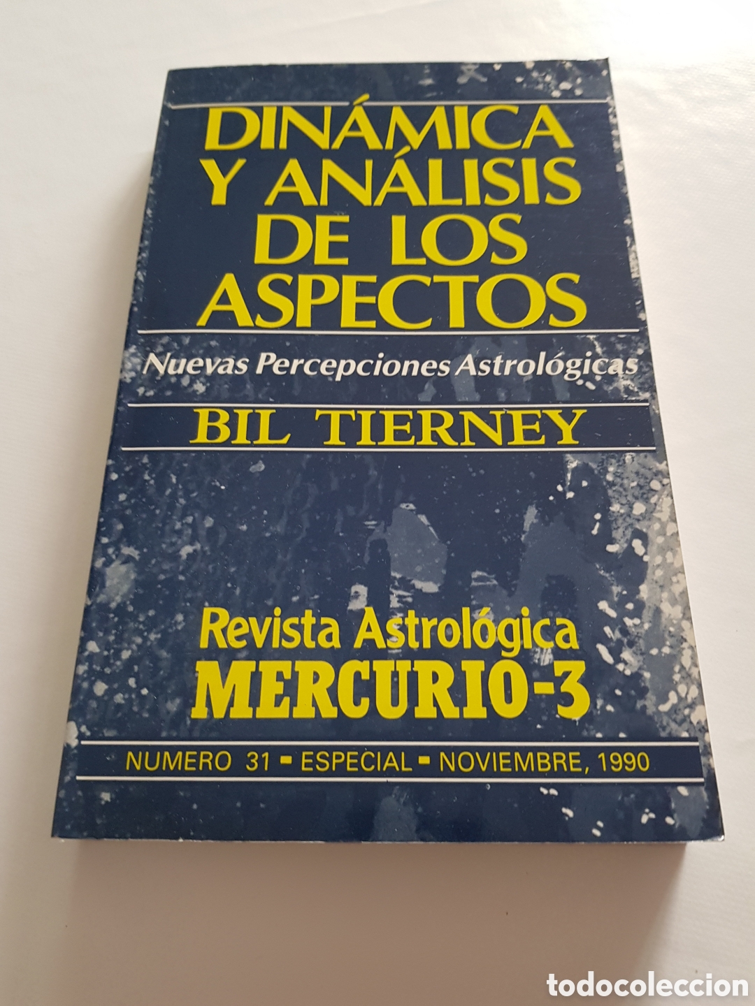 Libros de segunda mano: Dinamica y analisis de los aspectos. Astrologia. Bil tierney
