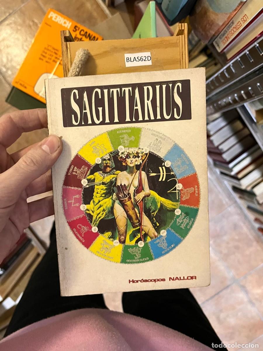 Libros de segunda mano: BLAS62D SAGITTARIUS sagitario- HOROSCOPIS NALLOR
