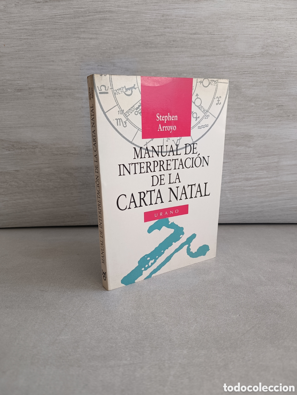 Livros em segunda m&atilde;o: MANUAL DE INTERPRETACI&Oacute;N DE LA CARTA NATAL - ARROYO, STEPHEN