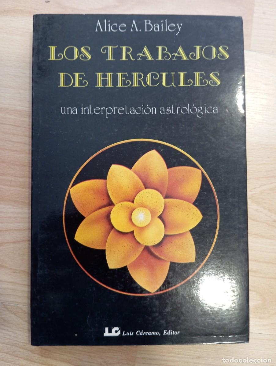 Libros de segunda mano: Los trabajos de H&eacute;rcules. Alice A. Bailey - Foto 1
