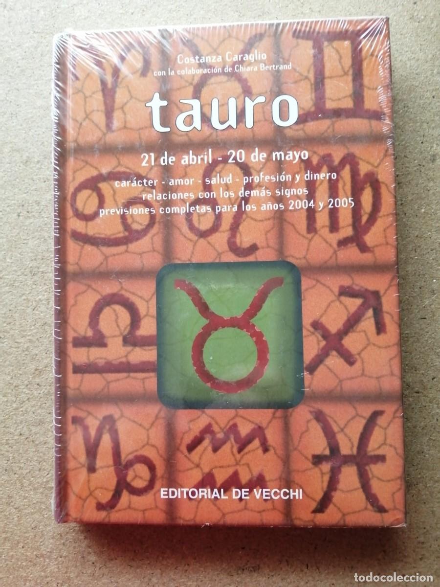 Libros de segunda mano: TAURO (21 ABRIL - 20 MAYO) COSTANZA CARAGLIO