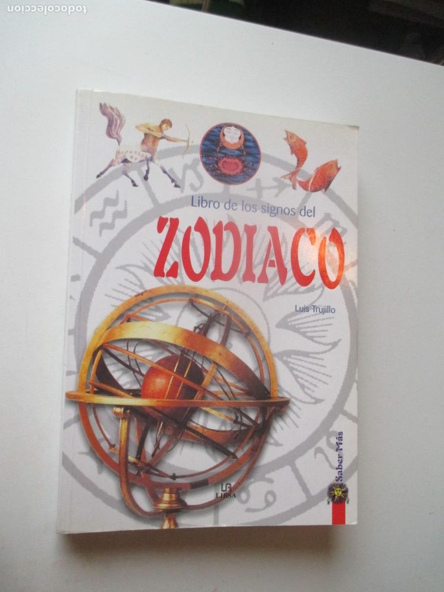 Libros de segunda mano: LUIS TRUJILLO Libro de los signos del zodiaco W40118