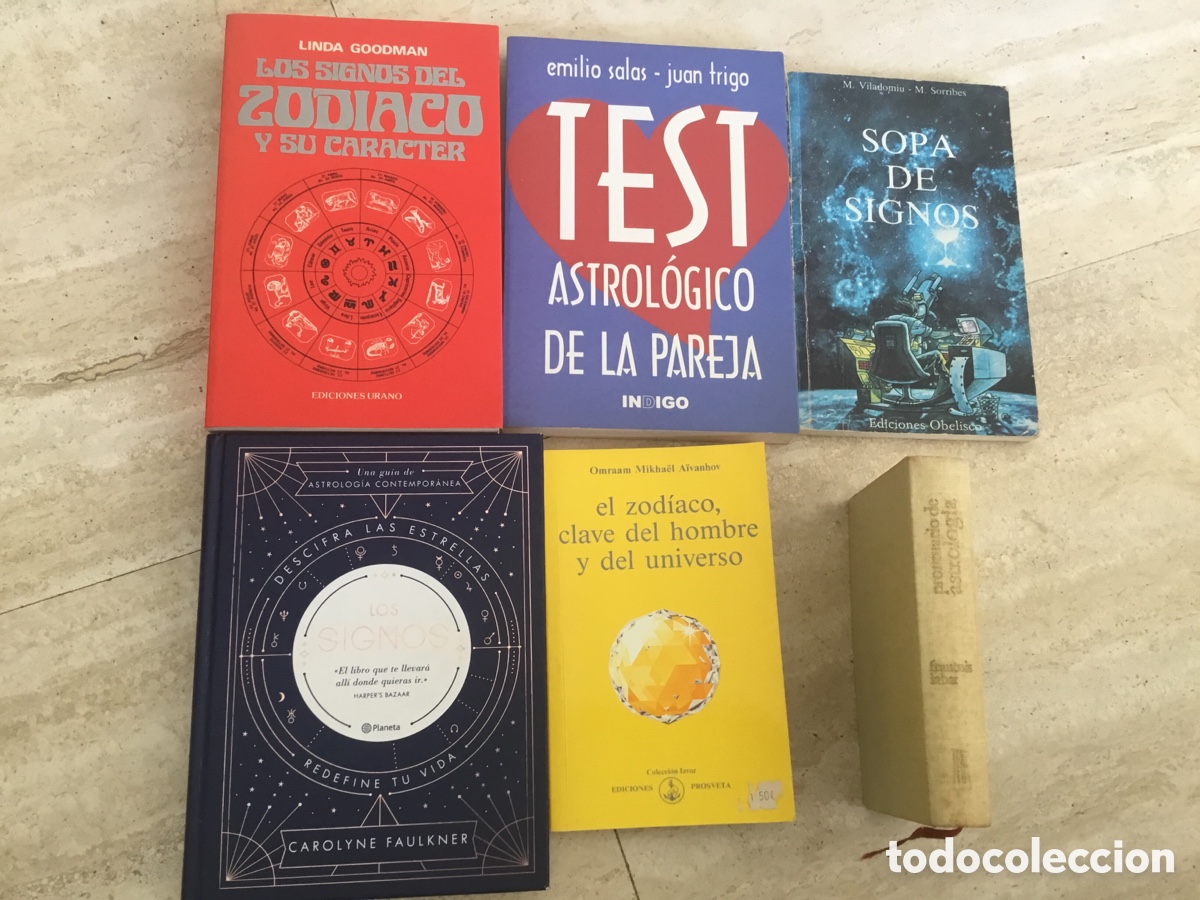 Libros de segunda mano: Lote libros astrolog&iacute;a