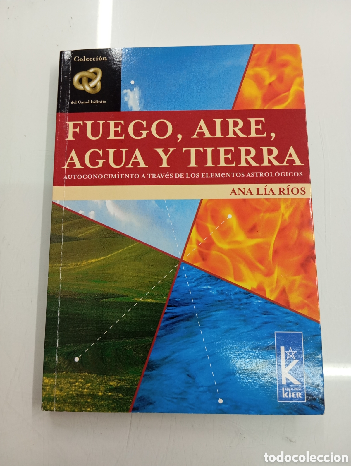 Libros de segunda mano: Fuego, Aire, Agua, Tierra. Autoconocimiento a trav&eacute;s de los elementos astrol&oacute;gicos Ana L&iacute;a R&iacute;os KIER