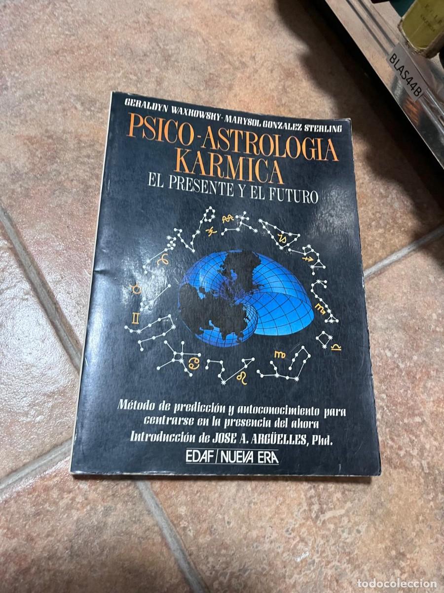 Libros de segunda mano: BLAS44B Psico-Astrolog&iacute;a K&aacute;rmica: El presente y el futuro &mdash; Geraldyn Waxkowsky / Marysol Gonz&aacute;lez St